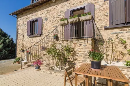 Las Gouttas, Maison de vacances chic avec piscine - Photo 28