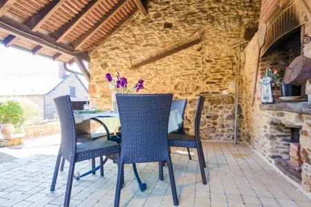 Las Gouttas, Maison de vacances chic avec piscine - Photo 30