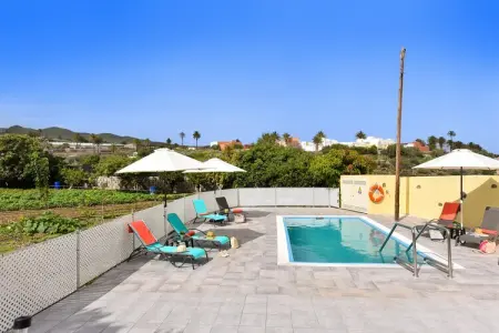 Villa Algodones, Maison à Ingenio avec piscine privée - Photo 1