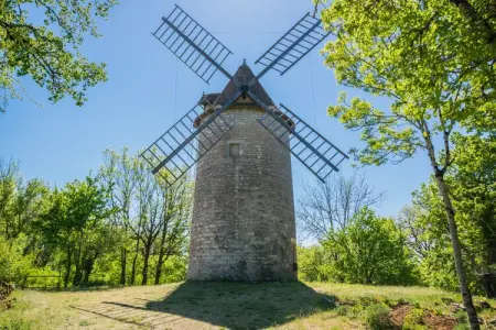 Maison de grand charme, Villa à Bruniquel près de l'Aveyron - Photo 19
