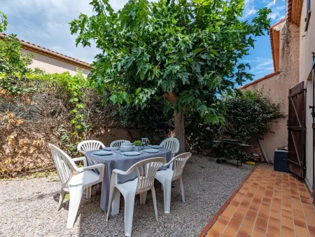 Hameau des Tamarins, Maison 6 personnes à Le Barcarès - Photo 5