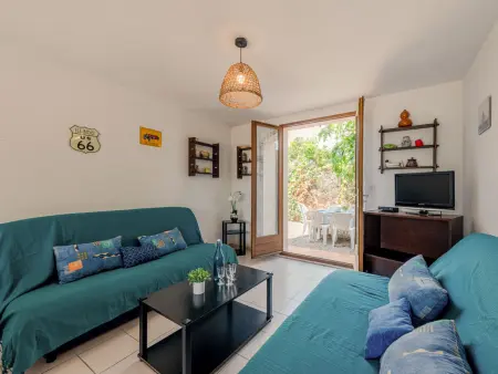 Hameau des Tamarins, Maison 6 personnes à Le Barcarès - Photo 7