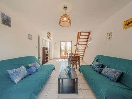 Hameau des Tamarins, Maison 6 personnes à Le Barcarès - Photo 8