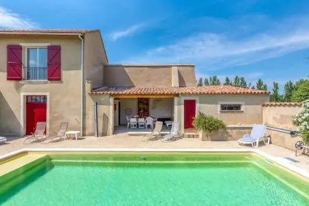 L'O Verte, Maison à Rasteau avec piscine privée - Photo 6