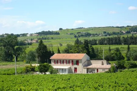 L'O Verte, Maison à Rasteau avec piscine privée - Photo 7