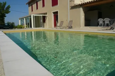 L'O Verte, Maison à Rasteau avec piscine privée - Photo 8