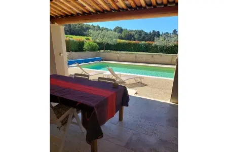 L'O Verte, Maison à Rasteau avec piscine privée - Photo 9