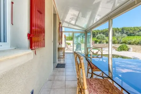 L'O Verte, Maison à Rasteau avec piscine privée - Photo 36