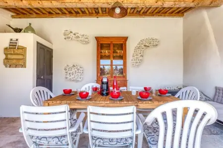 L'O Verte, Maison à Rasteau avec piscine privée - Photo 37
