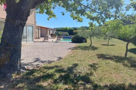L'O Verte, Maison à Rasteau avec piscine privée - Photo 38