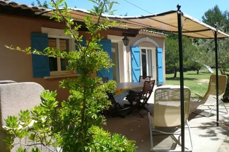 La Queue du Loup, Maison à Buisson avec Piscine Privée - Photo 4