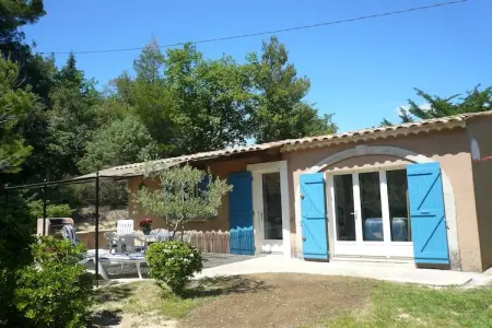 La Queue du Loup, Maison à Buisson avec Piscine Privée - Photo 5