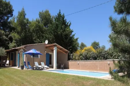 La Queue du Loup, Maison à Buisson avec Piscine Privée - Photo 6