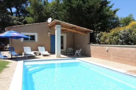 La Queue du Loup, Maison à Buisson avec Piscine Privée - Photo 7