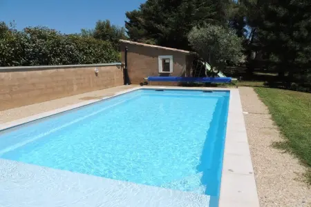 La Queue du Loup, Maison à Buisson avec Piscine Privée - Photo 8