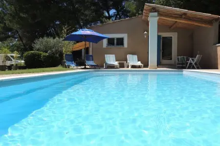 La Queue du Loup, Maison à Buisson avec Piscine Privée - Photo 9