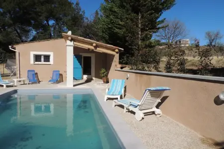 La Queue du Loup, Maison à Buisson avec Piscine Privée - Photo 10
