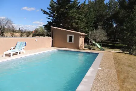 La Queue du Loup, Maison à Buisson avec Piscine Privée - Photo 11