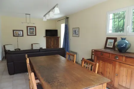 La Queue du Loup, Maison à Buisson avec Piscine Privée - Photo 13