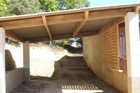 La Queue du Loup, Maison à Buisson avec Piscine Privée - Photo 15