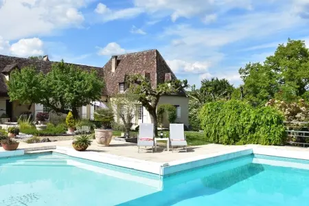 Belle Villa 16 pers Piscine, Villa de luxe en Dordogne avec piscine privée - Photo 1