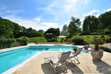 Belle Villa 16 pers Piscine, Villa de luxe en Dordogne avec piscine privée - Photo 3