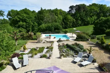 Belle Villa 16 pers Piscine, Villa de luxe en Dordogne avec piscine privée - Photo 5