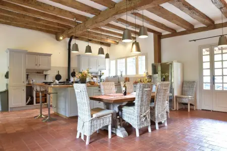 Belle Villa 16 pers Piscine, Villa de luxe en Dordogne avec piscine privée - Photo 8