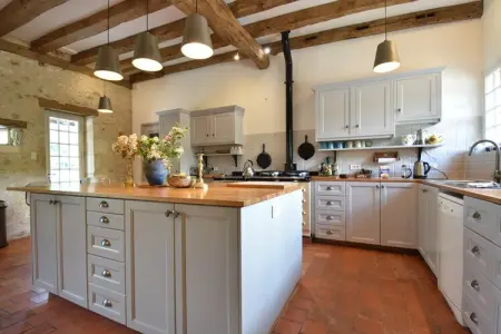 Belle Villa 16 pers Piscine, Villa de luxe en Dordogne avec piscine privée - Photo 9