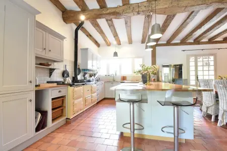 Belle Villa 16 pers Piscine, Villa de luxe en Dordogne avec piscine privée - Photo 10