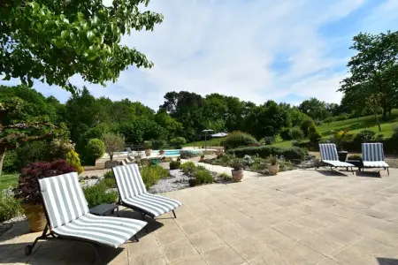 Belle Villa 16 pers Piscine, Villa de luxe en Dordogne avec piscine privée - Photo 23