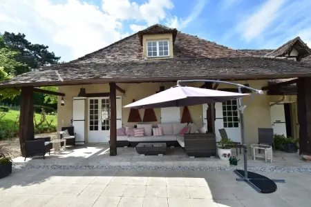 Belle Villa 16 pers Piscine, Villa de luxe en Dordogne avec piscine privée - Photo 24