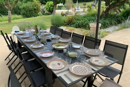 Belle Villa 16 pers Piscine, Villa de luxe en Dordogne avec piscine privée - Photo 25