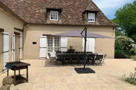 Belle Villa 16 pers Piscine, Villa de luxe en Dordogne avec piscine privée - Photo 26