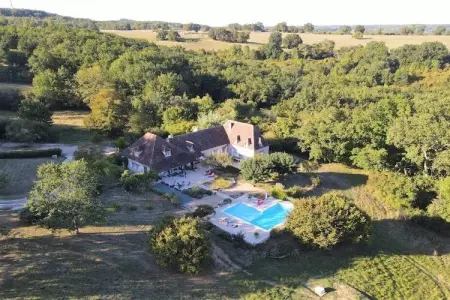Belle Villa 16 pers Piscine, Villa de luxe en Dordogne avec piscine privée - Photo 30