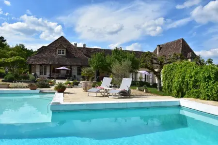 Belle Villa 16 pers Piscine, Villa de luxe en Dordogne avec piscine privée - Photo 31