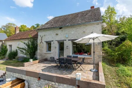 Maison 2 personnes - Loiret, Ferme à Yèvre-le-Châtel avec piscine chauffée - Photo 5