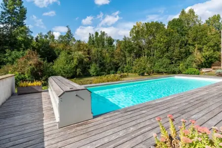 Maison 2 personnes - Loiret, Ferme à Yèvre-le-Châtel avec piscine chauffée - Photo 6