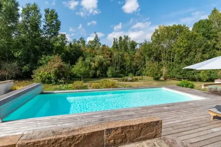 Maison 2 personnes - Loiret, Ferme à Yèvre-le-Châtel avec piscine chauffée - Photo 7