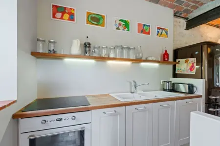 Maison 2 personnes - Loiret, Ferme à Yèvre-le-Châtel avec piscine chauffée - Photo 14