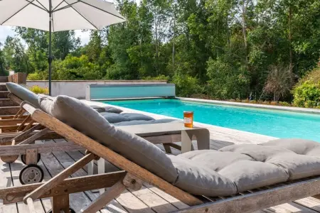 Maison 2 personnes - Loiret, Ferme à Yèvre-le-Châtel avec piscine chauffée - Photo 31