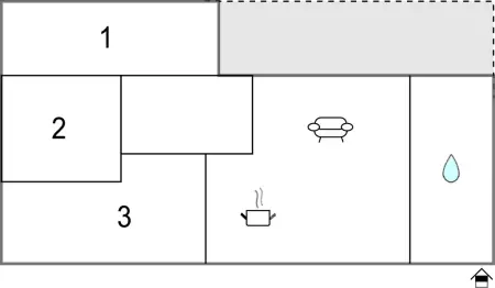 Quadri, Appartement 6 personnes à Orosei - Photo 18