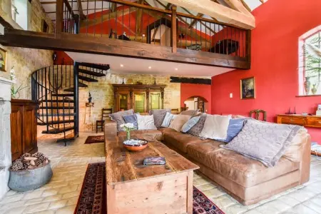 Maison fabuleuse avec piscine, Maison de vacances en Charente avec piscine - Photo 1