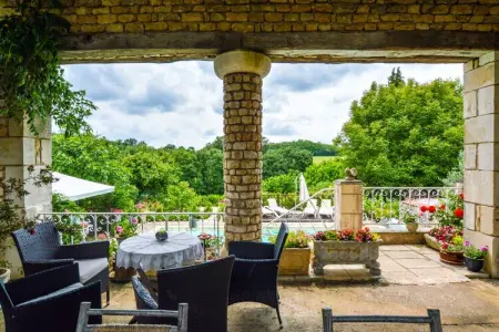 Maison fabuleuse avec piscine, Maison de vacances en Charente avec piscine - Photo 5