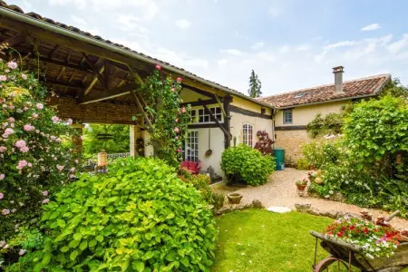 Maison fabuleuse avec piscine, Maison de vacances en Charente avec piscine - Photo 6