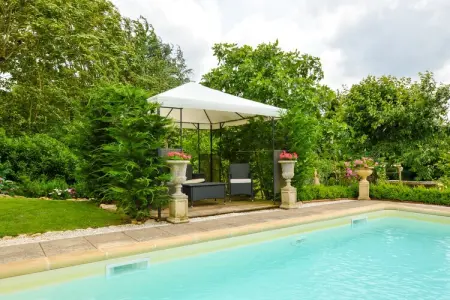 Maison fabuleuse avec piscine, Maison de vacances en Charente avec piscine - Photo 8