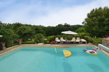 Maison fabuleuse avec piscine, Maison de vacances en Charente avec piscine - Photo 14
