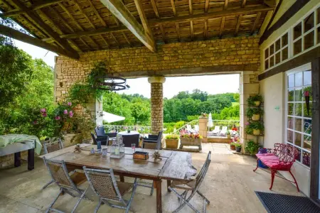 Maison fabuleuse avec piscine, Maison de vacances en Charente avec piscine - Photo 20