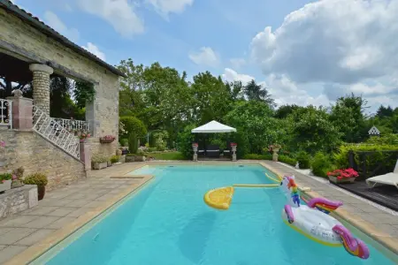 Maison fabuleuse avec piscine, Maison de vacances en Charente avec piscine - Photo 22