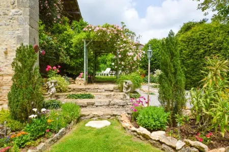 Maison fabuleuse avec piscine, Maison de vacances en Charente avec piscine - Photo 23